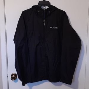 Columbia rain jacket